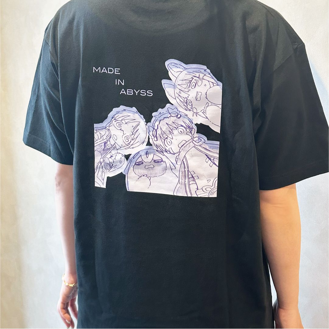 リコさん隊「度し難い」Tシャツ（メイドインアビス）