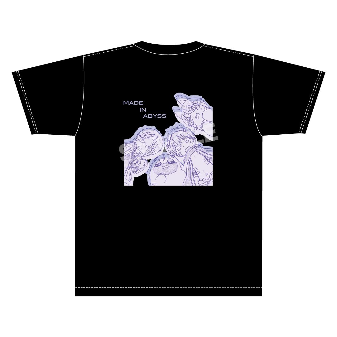 リコさん隊「度し難い」Tシャツ（メイドインアビス）