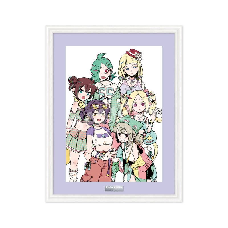 額縁入りプレミアム複製原画のグッズ一覧｜アニメ・キャラクターコラボ