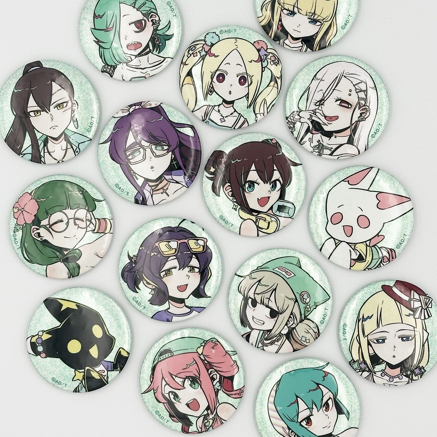 小野中彰大先生描き下ろし「魔法少女にあこがれて」 MHAK gals