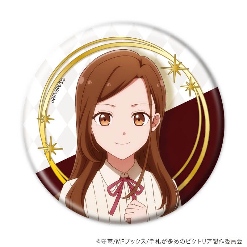 缶バッジ「TVアニメ『手札が多めのビクトリア』」01/コンプリートセット(全6種)(公式イラスト)