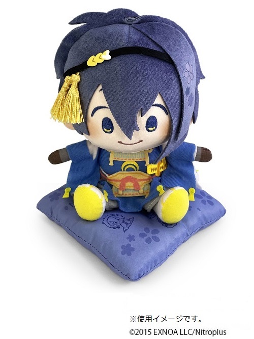 わんぱく！刀剣乱舞」ぬいぐるみ&座布団風クッションセット05/やまんば