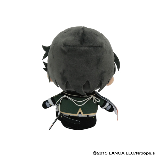 わんぱく！ 刀剣乱舞 とうらぶ ぬいぐるみ 豊前江　座布団風クッション わんぱく!刀剣乱舞ぬいぐるみ座布団風クッション豊前江豊前