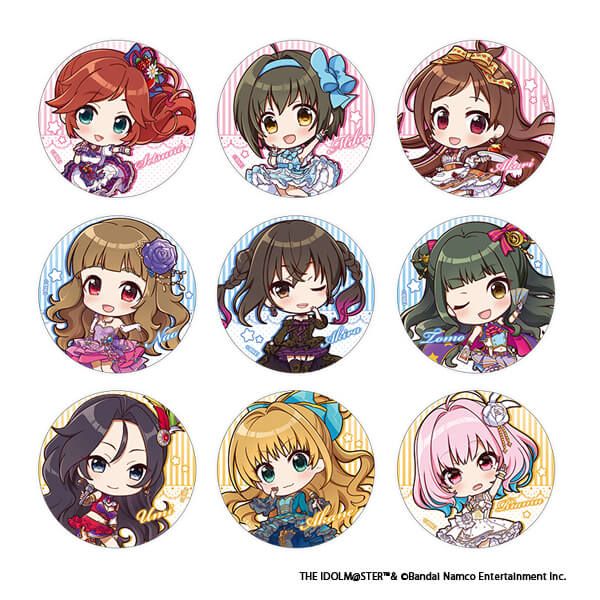 アイドルマスター シンデレラガールズ ぷちちょこ トレーディング缶バッジ(BOX)