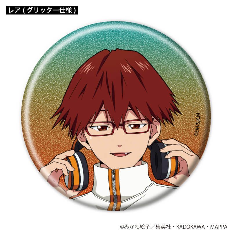 トレーディング缶バッジ「TVアニメ『忘却バッテリー』」01/原宿ファッション風ver. 1セット6個入り(ノーマル全5種+レア1種)(描き下ろしイラスト)