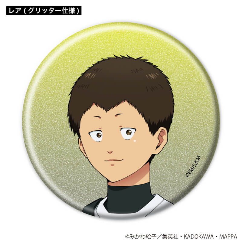 トレーディング缶バッジ「TVアニメ『忘却バッテリー』」01/原宿ファッション風ver. 1セット6個入り(ノーマル全5種+レア1種)(描き下ろしイラスト)