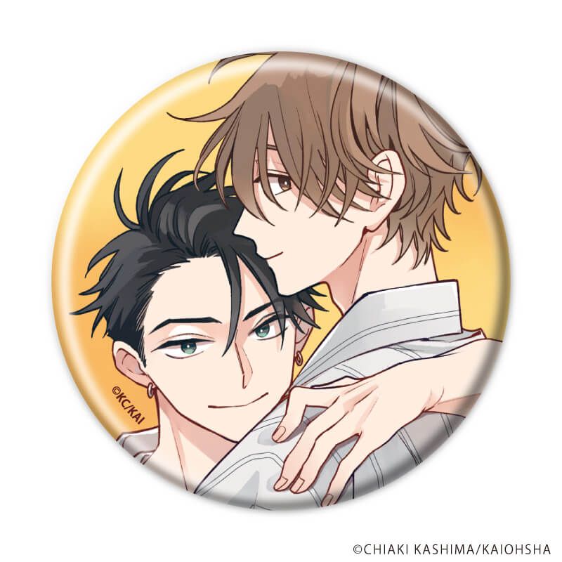 缶バッジ「アフターピリオド」01/コンプリートセット(全5種)(公式&描き下ろしイラスト)