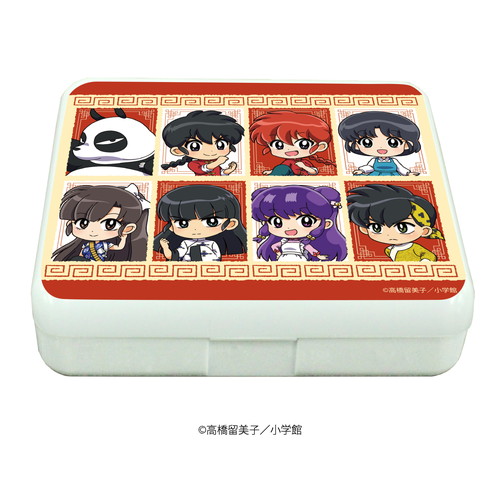 Eeo Store公式通販サイト 小物ケース ラムネ付き らんま1 2 02 コマ割りデザイン ミニキャラアート
