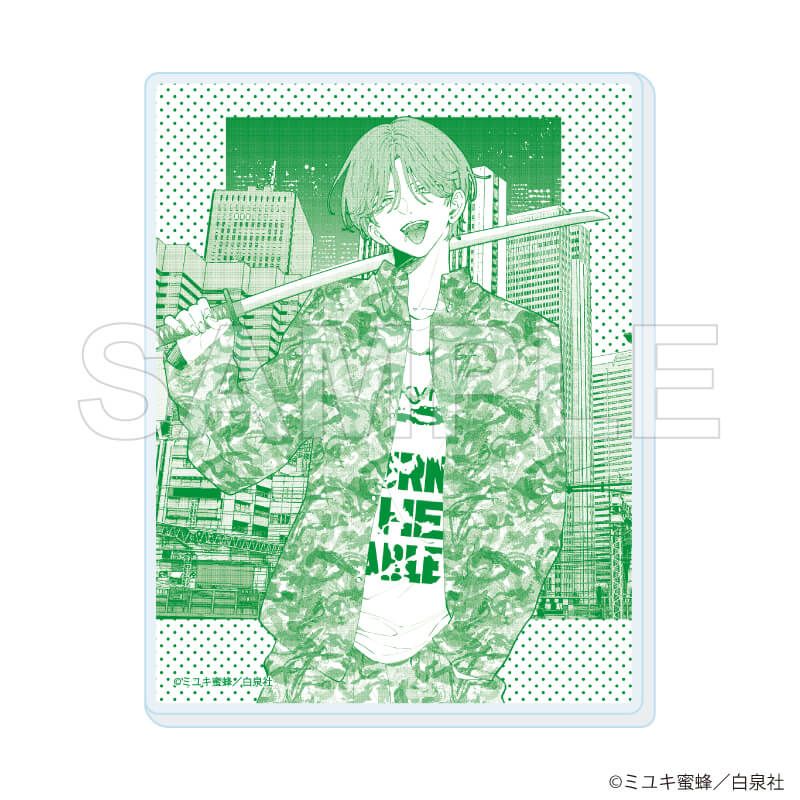 アクリルカード「ミユキ蜜蜂先生作品」02/コンプリートセット(全10種)