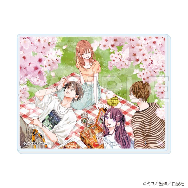 アクリルカード「ミユキ蜜蜂先生作品」02/コンプリートセット(全10種)