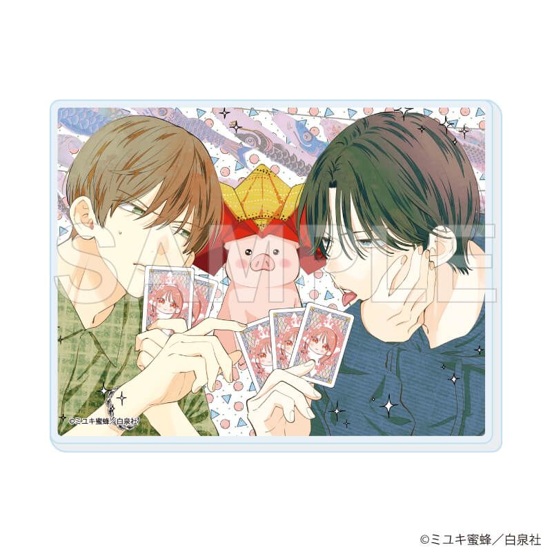 アクリルカード「ミユキ蜜蜂先生作品」02/コンプリートセット(全10種)