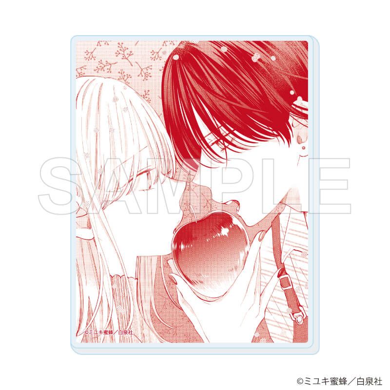 アクリルカード「ミユキ蜜蜂先生作品」02/ブラインド(10種)