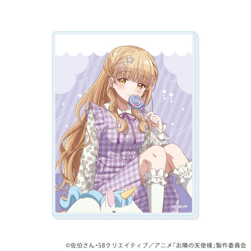 アクリルカード「お隣の天使様にいつの間にか駄目人間にされていた件2」03/コンプリートセット(全6種)(描き下ろしイラスト)