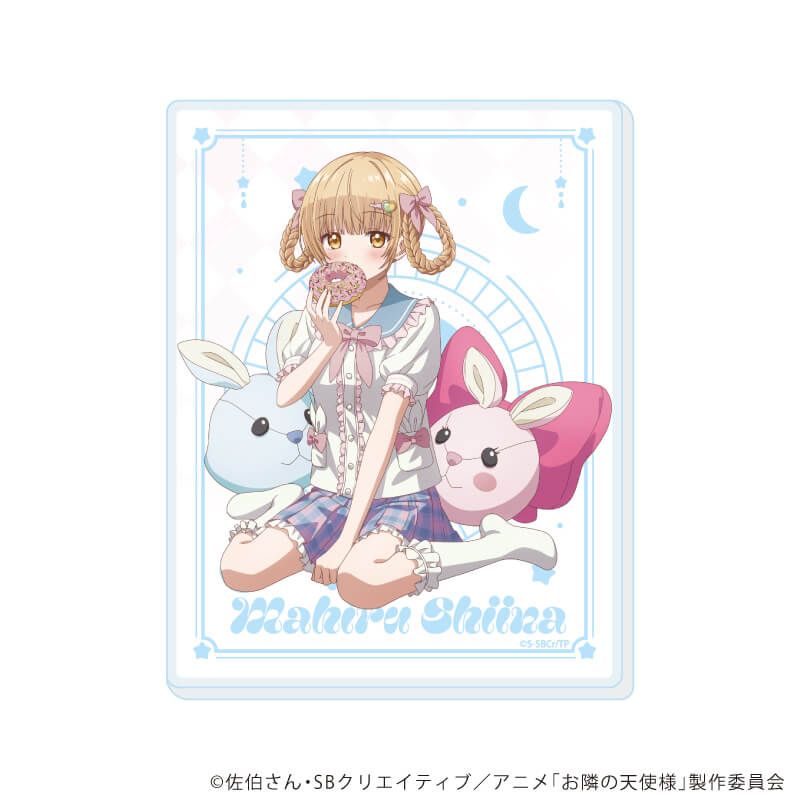 アクリルカード「お隣の天使様にいつの間にか駄目人間にされていた件2」03/コンプリートセット(全6種)(描き下ろしイラスト)