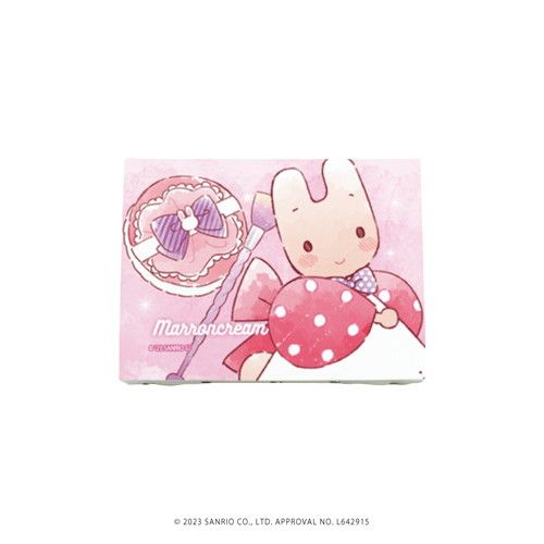 キャンバスボードミニ「サンリオキャラクターズ」01/うさぎキャラ　コンプリートBOX(全6種)(グラフアートイラスト)