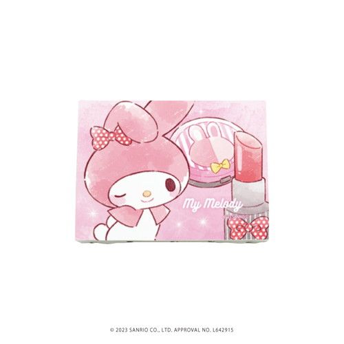 キャンバスボードミニ「サンリオキャラクターズ」01/うさぎキャラ　ブラインド(6種)(グラフアートイラスト)