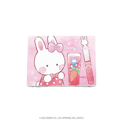 キャンバスボードミニ「サンリオキャラクターズ」01/うさぎキャラ　ブラインド(6種)(グラフアートイラスト)