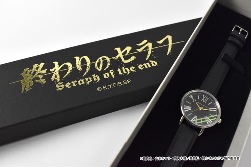 腕時計「終わりのセラフ」01/百夜優一郎｜アニメ・キャラクターグッズ