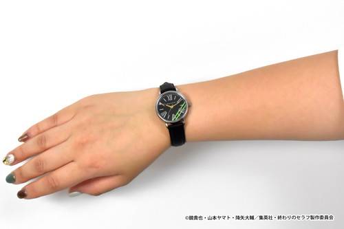 腕時計「終わりのセラフ」01/百夜優一郎｜アニメ・キャラクターグッズ