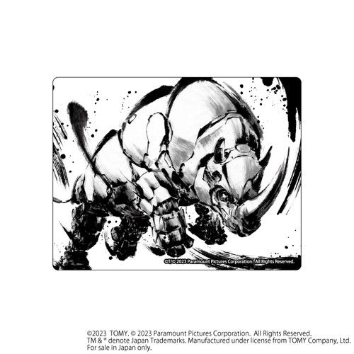 アクリルカード「トランスフォーマー/ビースト覚醒」01/水墨イラストVer. コンプリートBOX(全8種)