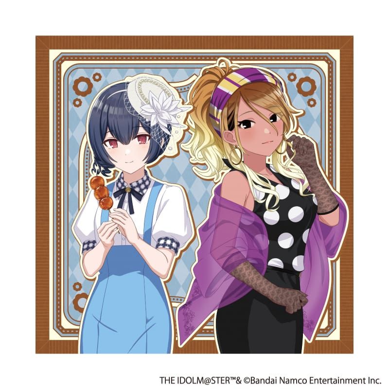 風呂敷「『アイドルマスター』シリーズ×西武園ゆうえんち レトロフェス」05/アイドルマスター シャイニーカラーズ