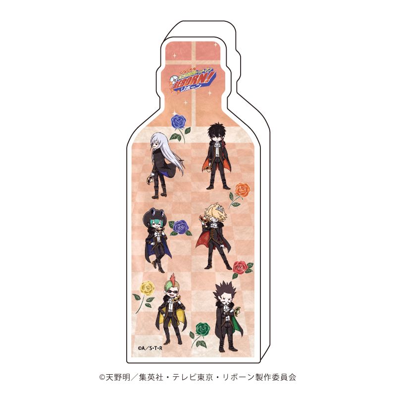 コレクションボトル「家庭教師ヒットマンREBORN!」04/散りばめデザイン(グラフアートイラスト)