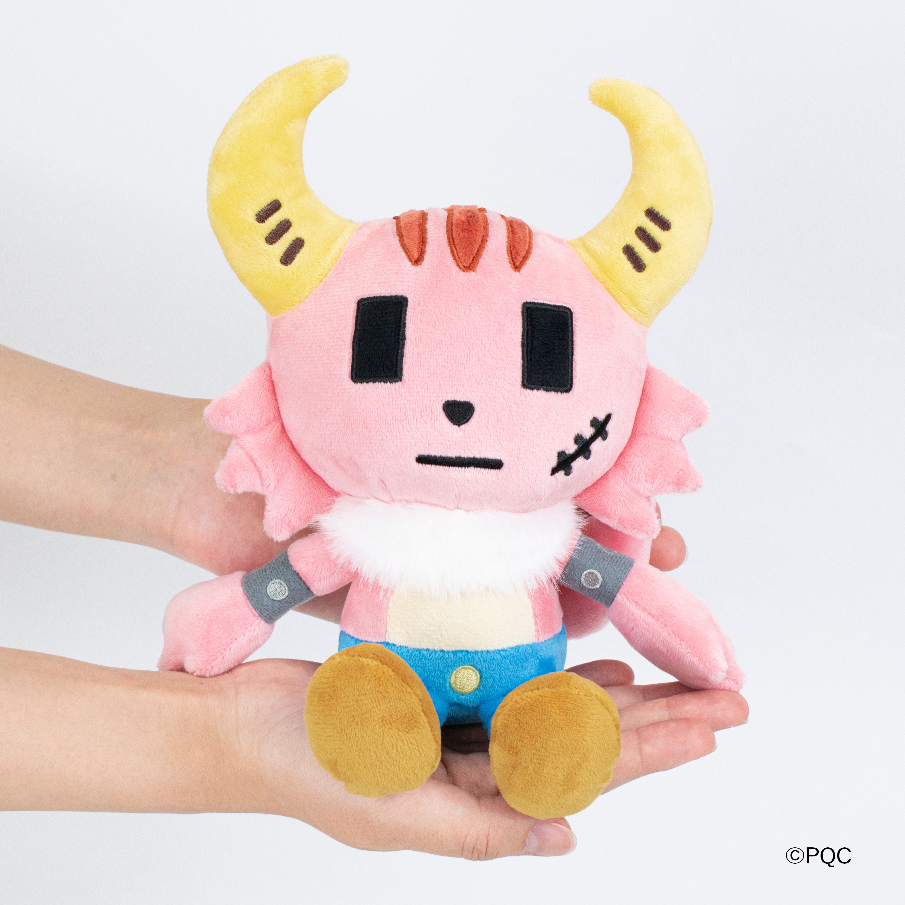 ポンコツクエスト　ぬいぐるみ座りver（カク）