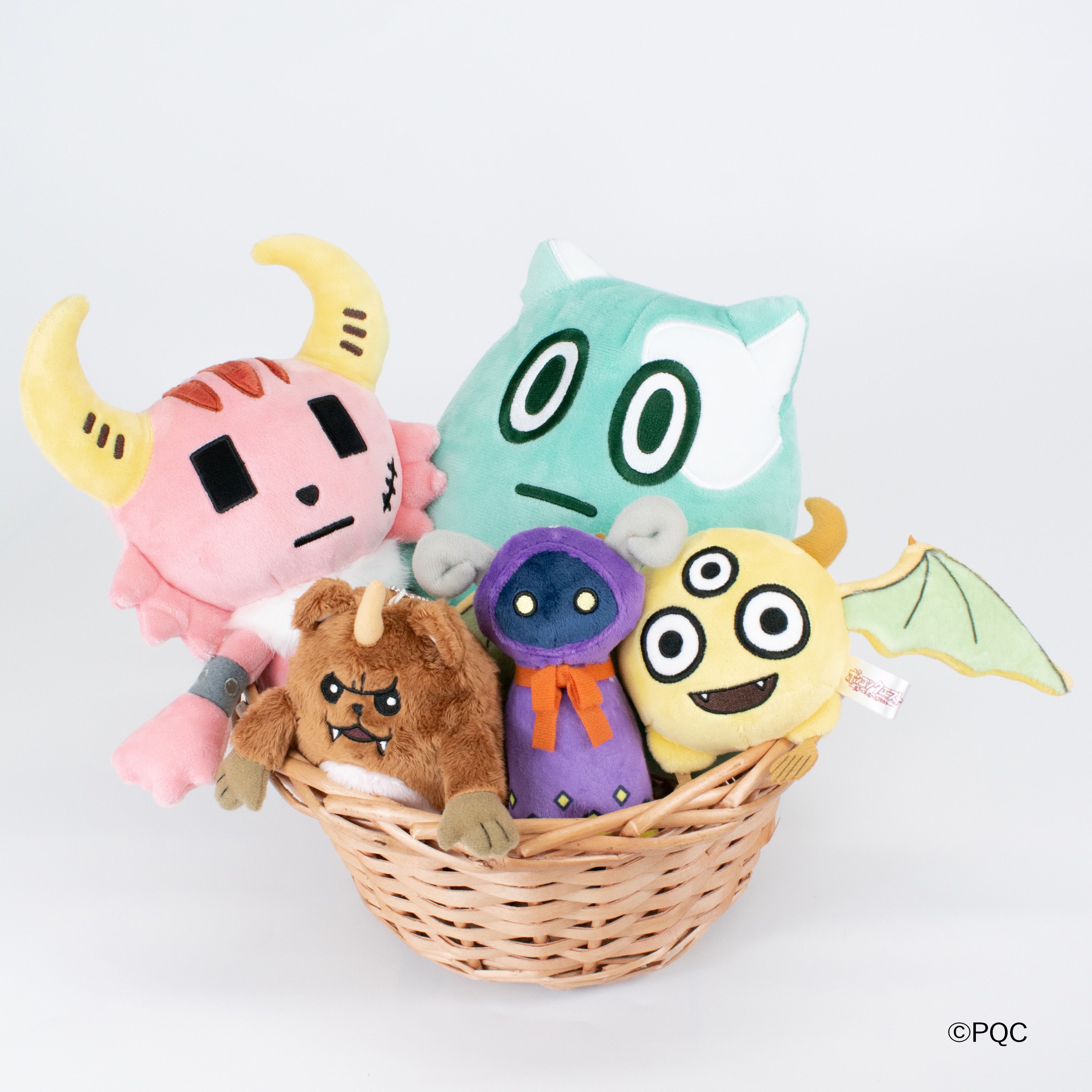 ポンコツクエスト　ぬいぐるみ座りver（カク）