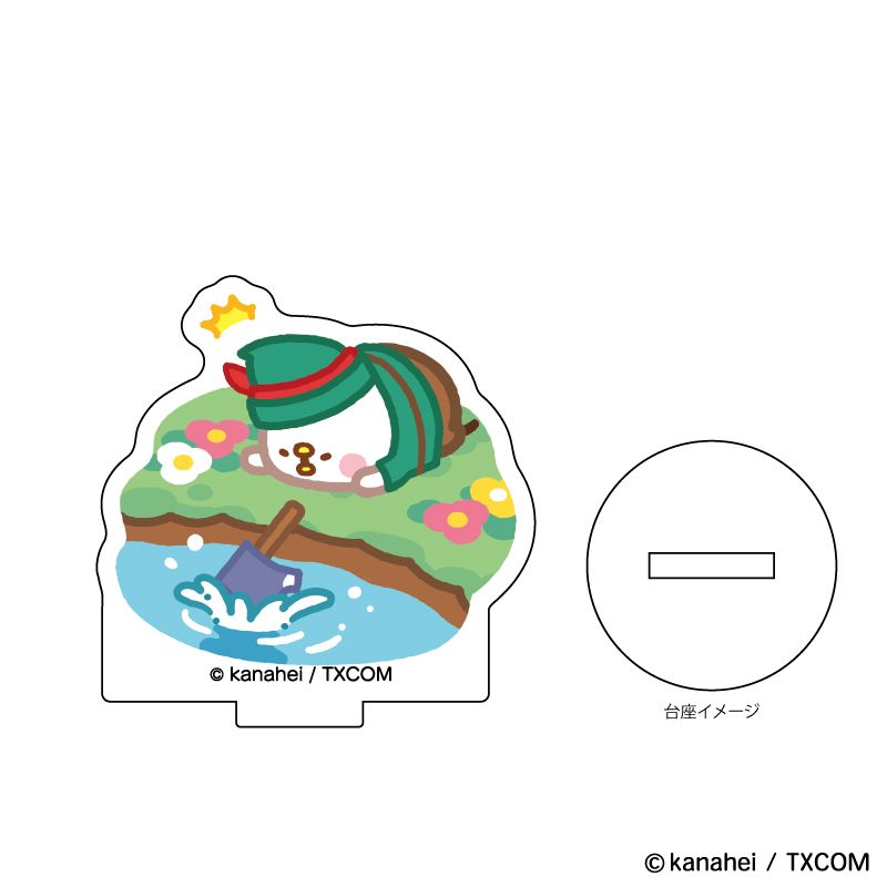 アクリルぷちスタンド「カナヘイの小動物」02/ピスケ(イベントオリジナルアート)