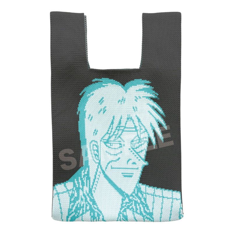 神域アカギ ニットトートバッグ（天）