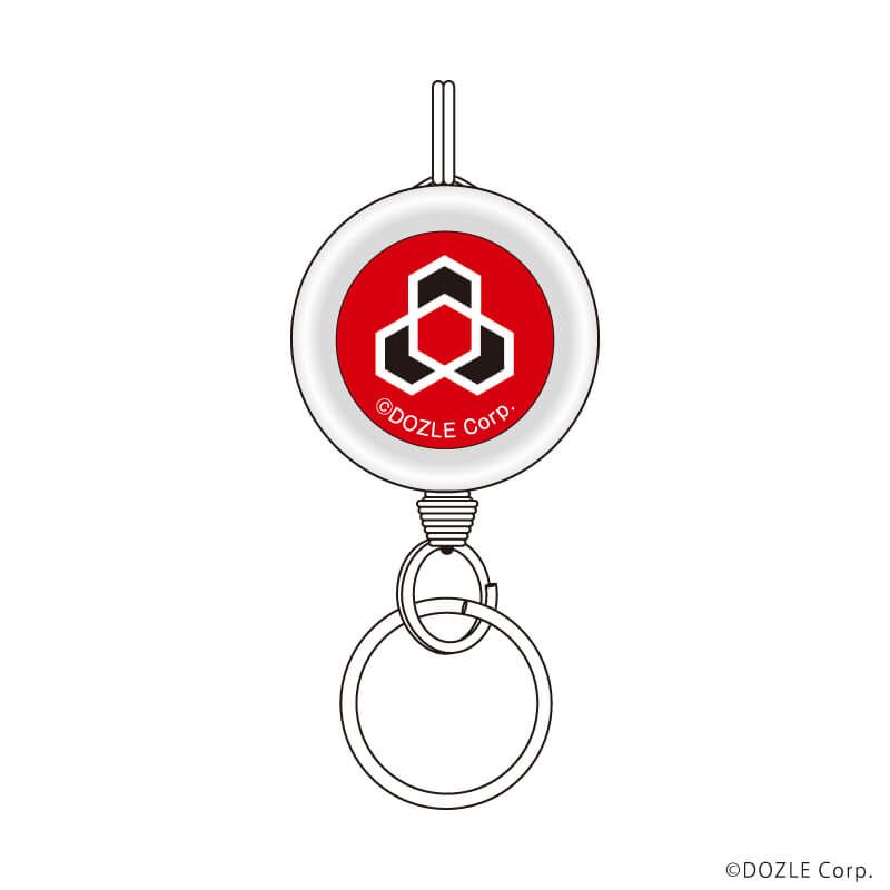 PIICA(R)(パスケース)(リールキーホルダー付き)「ドズル社」02/駅員ver.(ミニキャライラスト)