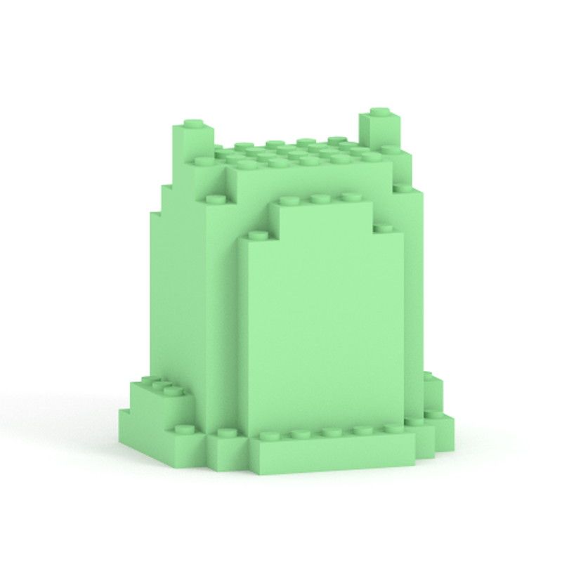 ミタクルブロック ポンコツクエスト カクVer+イムラVer2体セット