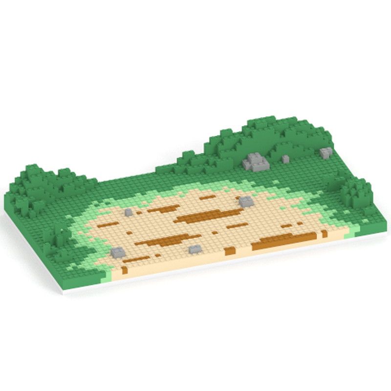 ミタクルブロック ポンコツクエスト 5体セットVer