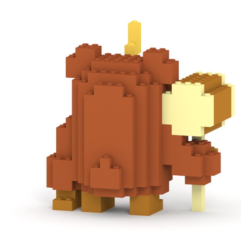 ミタクルブロック ポンコツクエスト 5体セットVer