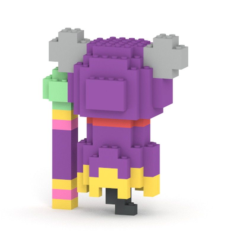 ミタクルブロック ポンコツクエスト 5体セットVer