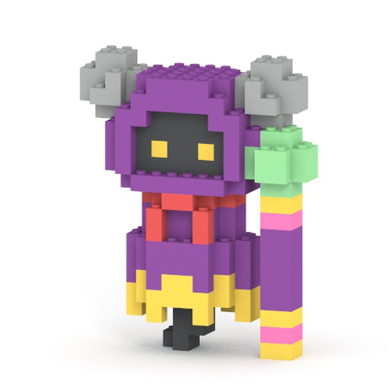 ミタクルブロック ポンコツクエスト 5体セットVer