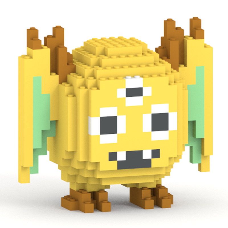 ミタクルブロック ポンコツクエスト 5体セットVer