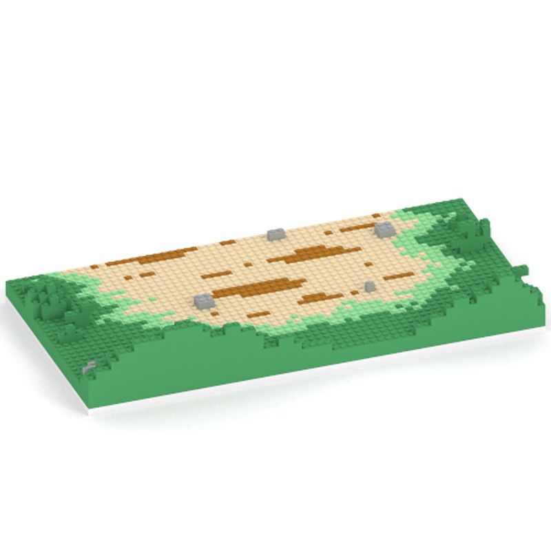 ミタクルブロック ポンコツクエスト 5体セットVer