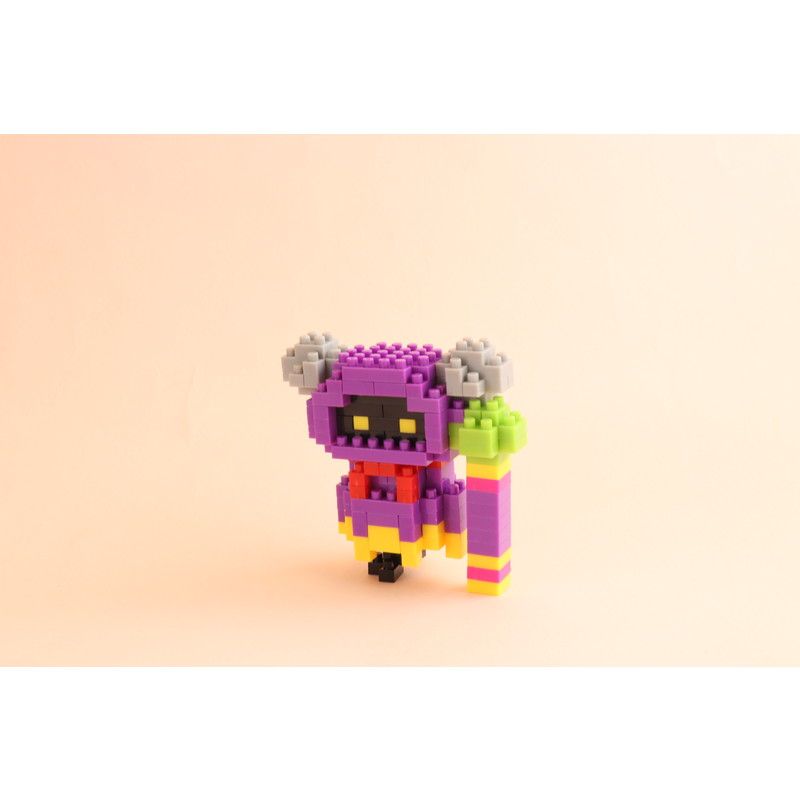 ミタクルブロック ポンコツクエスト 5体セットVer