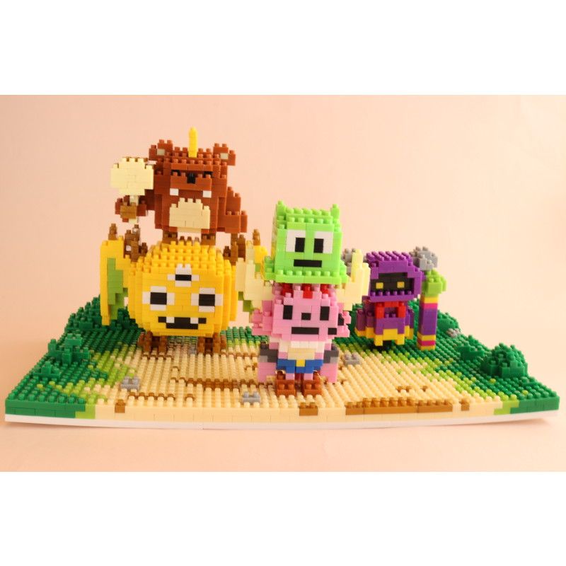 ミタクルブロック ポンコツクエスト 5体セットVer