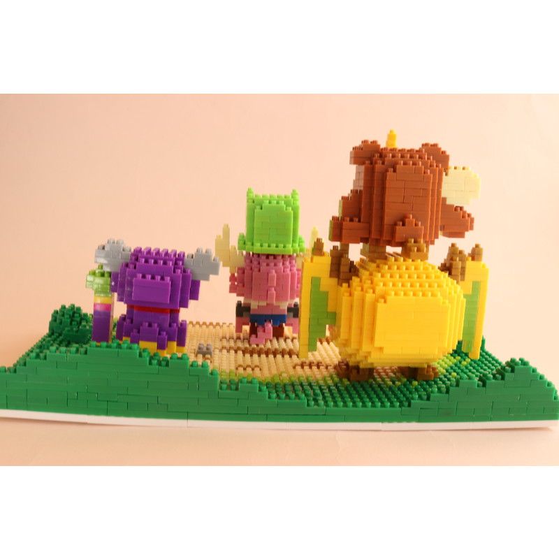 ミタクルブロック ポンコツクエスト 5体セットVer