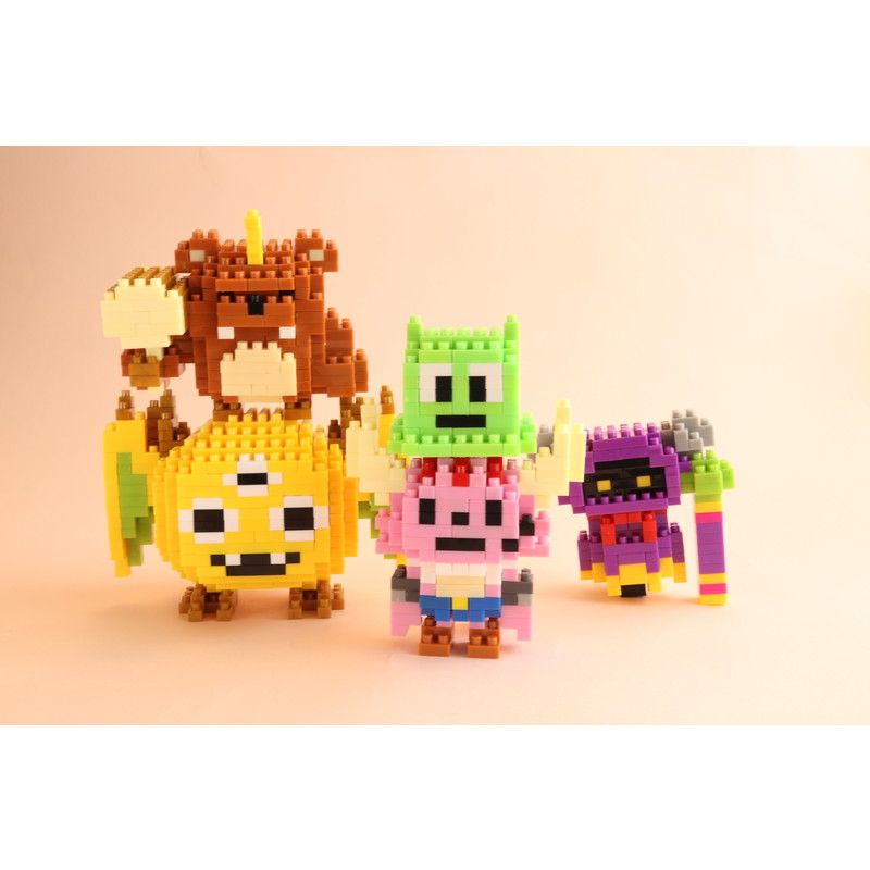 ミタクルブロック ポンコツクエスト 5体セットVer