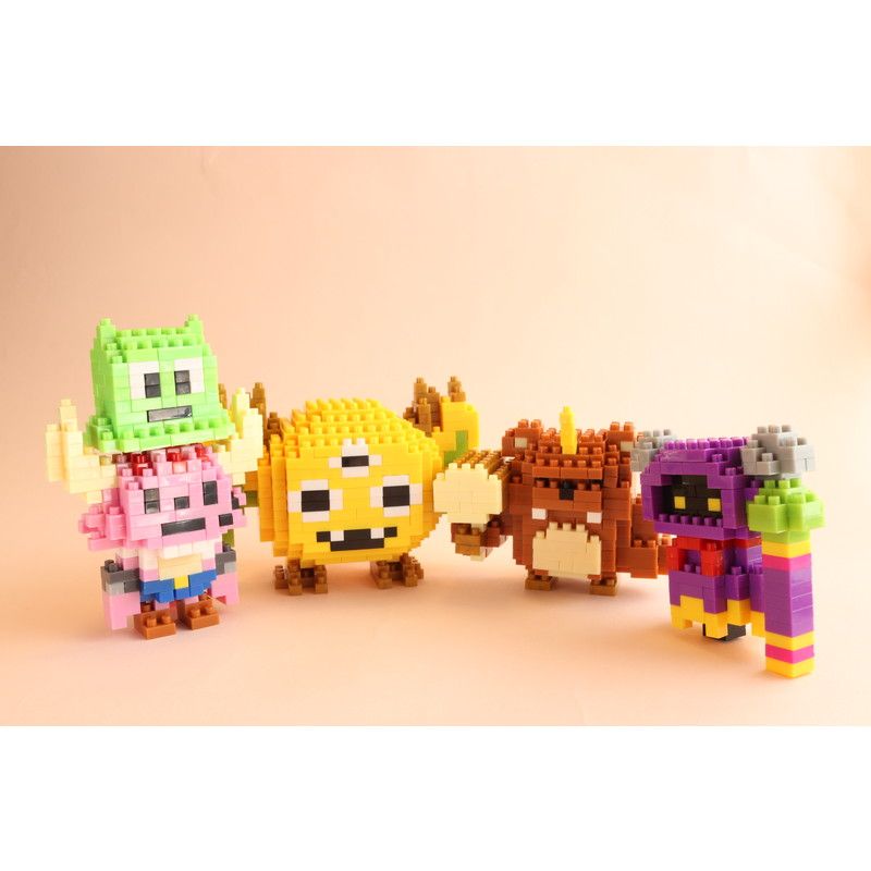 ミタクルブロック ポンコツクエスト 5体セットVer