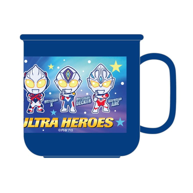 ULTRAHEROES プラカップ C-1