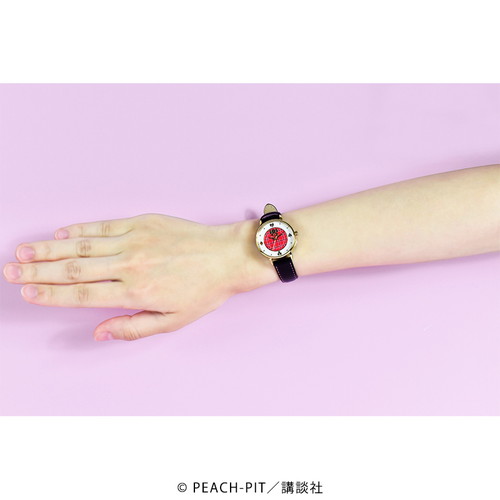 腕時計「しゅごキャラ！」02/「日奈森あむ」モデル