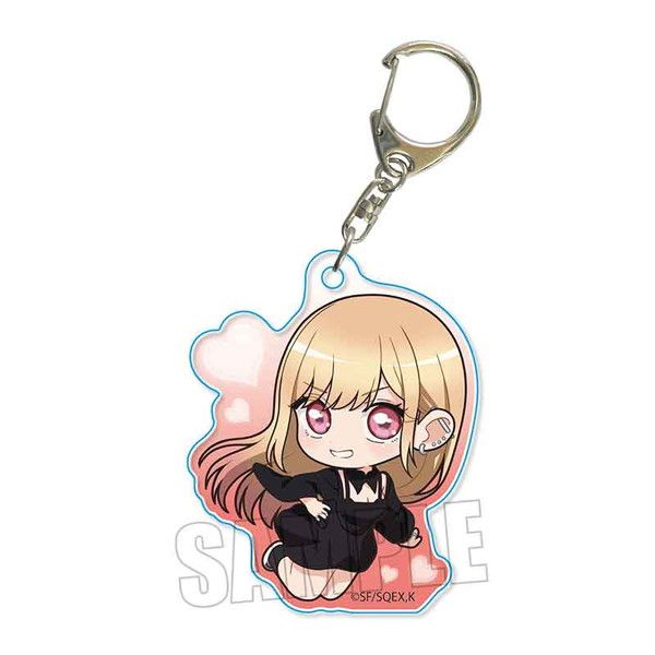 ぷかっしゅアクリルキーホルダー その着せ替え人形は恋をする 喜多川海夢(レッド)