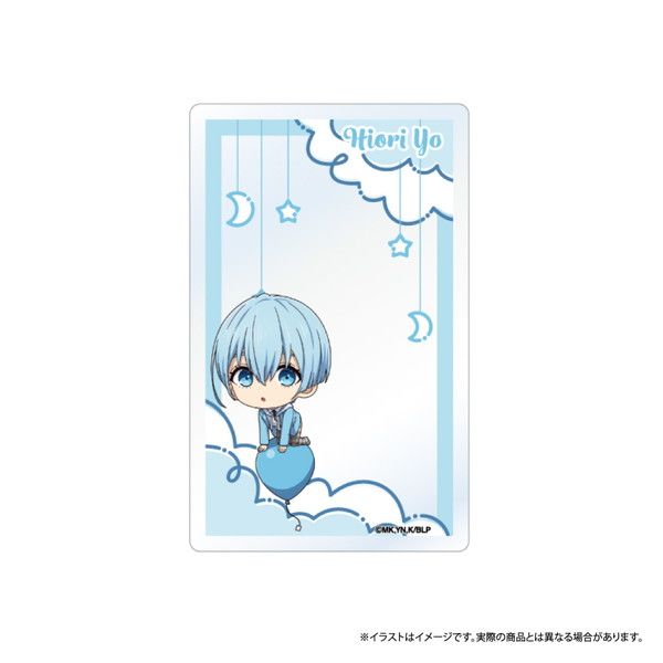 ブルーロック アクリルカード 氷織羊(ミニキャラ)(風船)