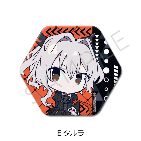 アークナイツ【焔燼曙明/RISE FROM EMBER】 六角形缶バッジ E タルラ