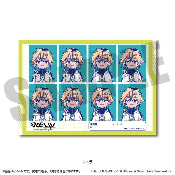 syudou 運否天賦 証明写真風ステッカー シークレット A B セット syudou 運否天賦 証明写真風ステッカー シークレット A 1枚② syudou 運否