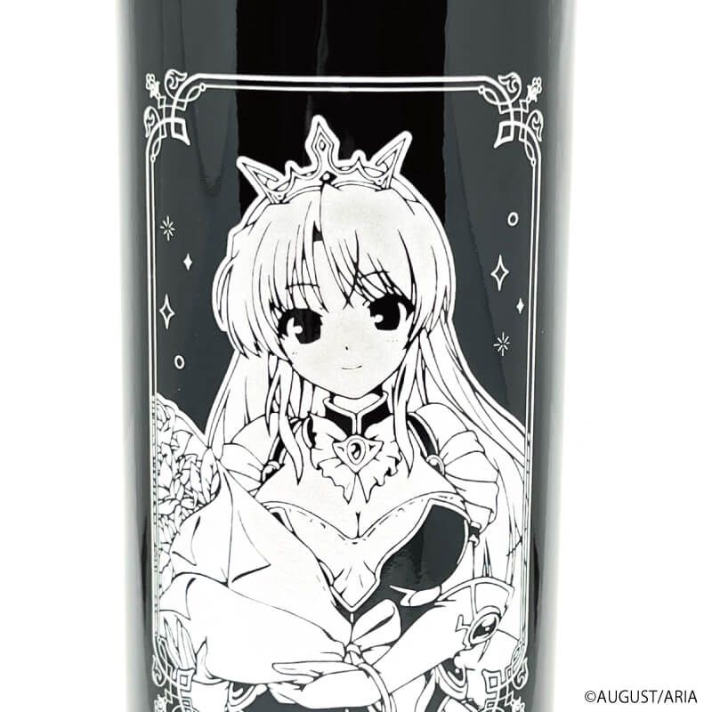 彫刻ボトル「夜明け前より瑠璃色な」01/20周年記念デザイン(描き